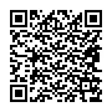 Código QR para número de teléfono +15862176473