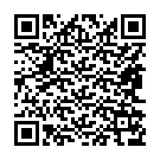 Código QR para número de teléfono +15862176477