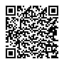 Codice QR per il numero di telefono +15862176493