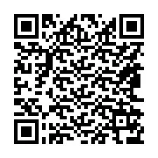 QR код за телефонен номер +15862176499