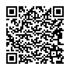 QR код за телефонен номер +15862176502