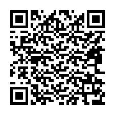 QR kód a telefonszámhoz +15862176503