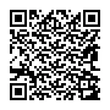 Kode QR untuk nomor Telepon +15862183305