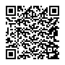 Código QR para número de teléfono +15862183315