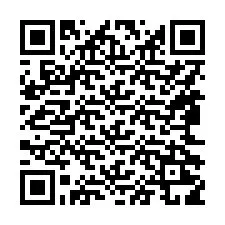 QR kód a telefonszámhoz +15862219288