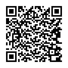 QR kód a telefonszámhoz +15862500032