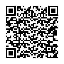 Codice QR per il numero di telefono +15863151009