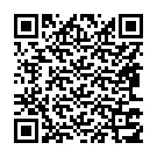 Código QR para número de teléfono +15863717046