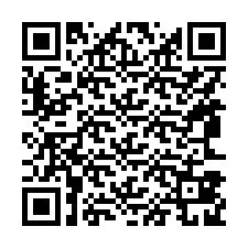 QR kód a telefonszámhoz +15863829040