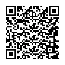 Codice QR per il numero di telefono +15864607005