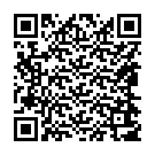 Código QR para número de teléfono +15864607199