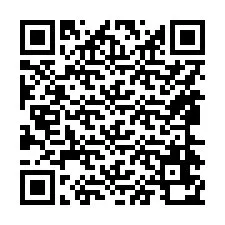 QR код за телефонен номер +15864670549