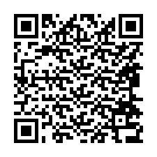 QR код за телефонен номер +15864736746