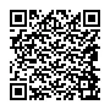 QR-code voor telefoonnummer +15864863668