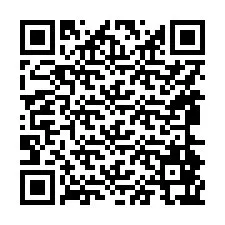 Código QR para número de telefone +15864867544