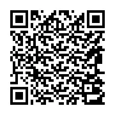 QR-koodi puhelinnumerolle +15865013311