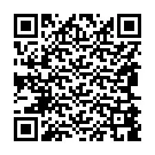 Código QR para número de teléfono +15865889034