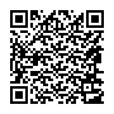 Código QR para número de telefone +15866303759