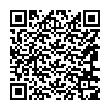 Código QR para número de telefone +15866305701