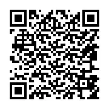 QR-код для номера телефона +15867854009