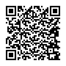 Código QR para número de teléfono +15868381743