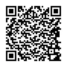 Código QR para número de teléfono +15868382066