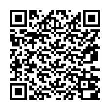 Kode QR untuk nomor Telepon +15872000000