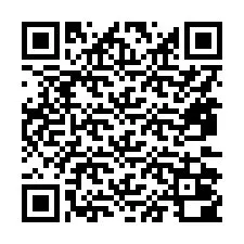 Codice QR per il numero di telefono +15872000003