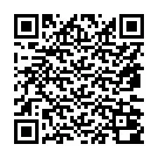 Código QR para número de teléfono +15872000008