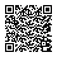 Kode QR untuk nomor Telepon +15872000018