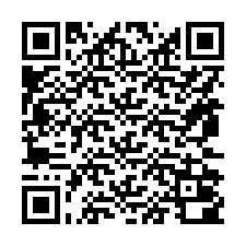 QR Code pour le numéro de téléphone +15872000021