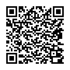 Codice QR per il numero di telefono +15872000026