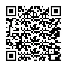 QR Code pour le numéro de téléphone +15872000029