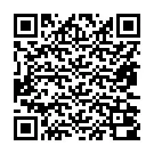 QR-код для номера телефона +15872000037