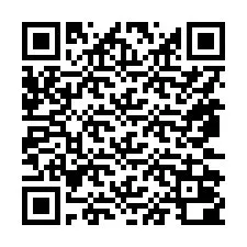 Kod QR dla numeru telefonu +15872000038