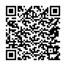 QR-code voor telefoonnummer +15877911477