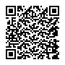 Codice QR per il numero di telefono +15878806248