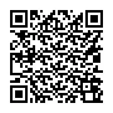 QR-koodi puhelinnumerolle +16012060840