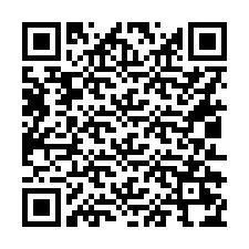 QR kód a telefonszámhoz +16012274170