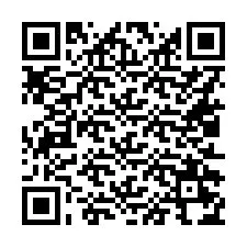 Kode QR untuk nomor Telepon +16012274596