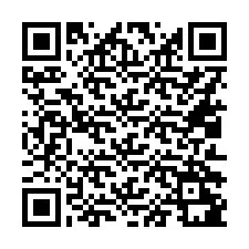 Kode QR untuk nomor Telepon +16012281653