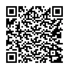 QR код за телефонен номер +16012283297