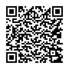 QR код за телефонен номер +16012283453