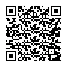 QR-koodi puhelinnumerolle +16012283657