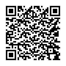 QR-code voor telefoonnummer +16012284668