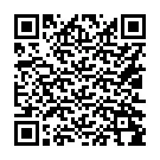 QR kód a telefonszámhoz +16012284669