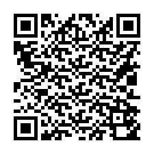 Kod QR dla numeru telefonu +16012550231