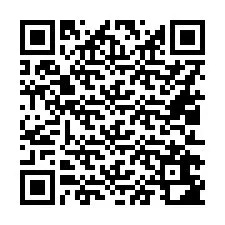 QR Code สำหรับหมายเลขโทรศัพท์ +16012682927