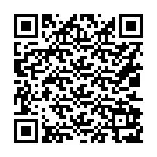 Kode QR untuk nomor Telepon +16012927481