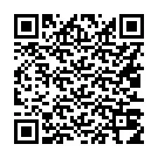 QR-kood telefoninumbri jaoks +16013014892